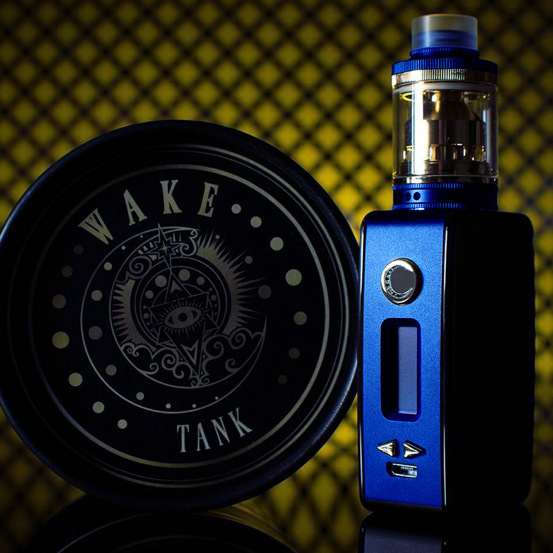 美国巴洛克PLY ROCK wake系列电子烟60w 梦幻蓝金