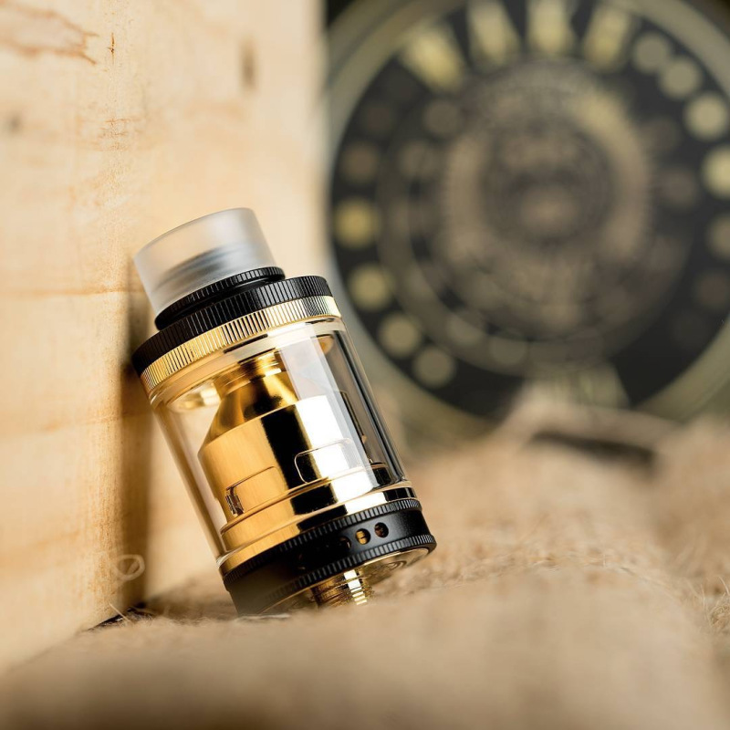 美国巴洛克PLY ROCK wake系列电子烟60w 梦幻蓝金