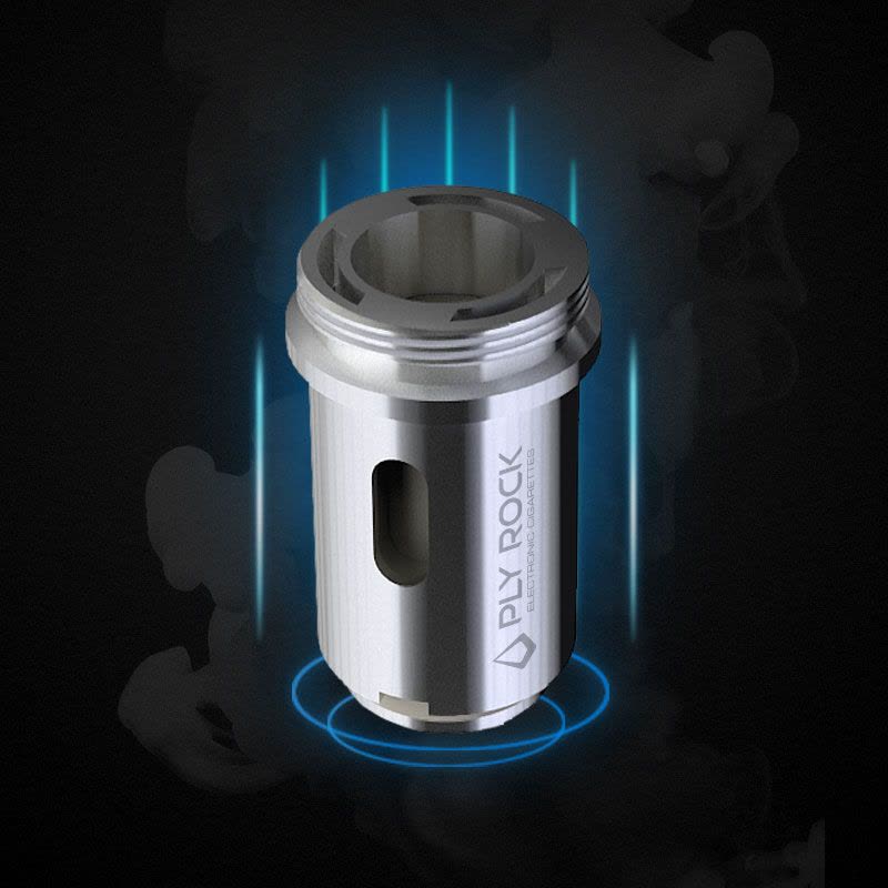 美国巴洛克PLY ROCK 刀锋系列60w 雾化芯3只装图片