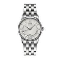 美度(MIDO)瑞士手表 贝伦赛丽系列休闲钢带自动机械女表M007.207.11.038.00