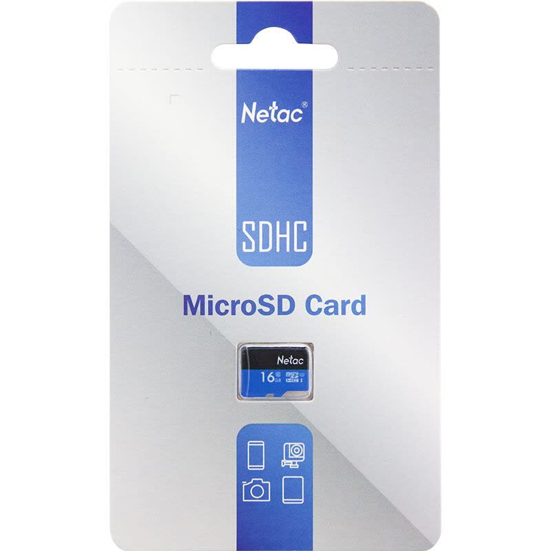 朗科(Netac) 16G TF(micro-SD) 内存卡 P500 16G (个)图片