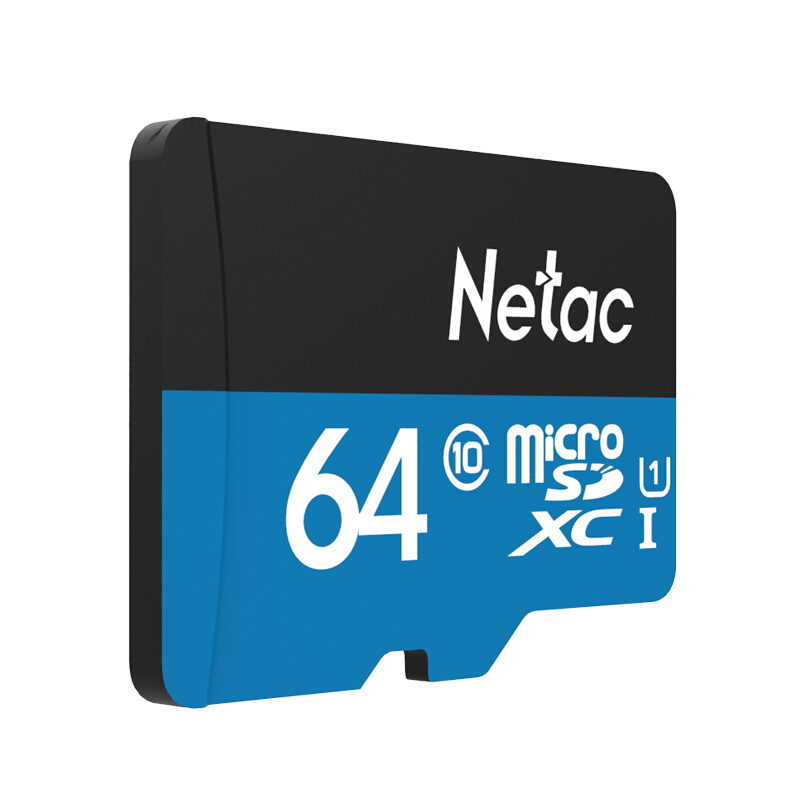 朗科(Netac) 64G TF(micro-SD) 内存卡 P500 64G (个)