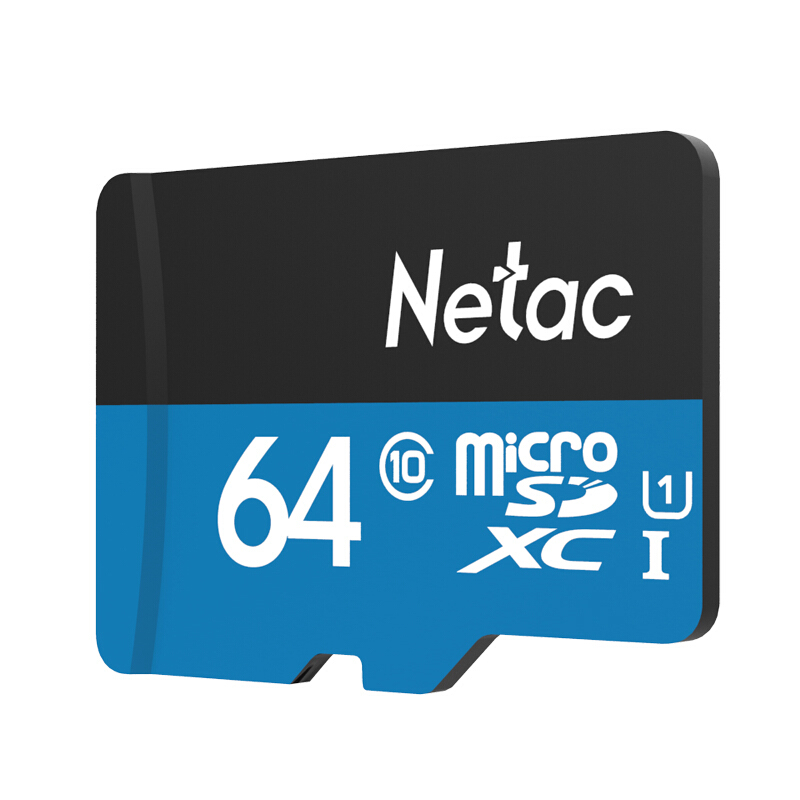 朗科(Netac) 64G TF(micro-SD) 内存卡 P500 64G (个)