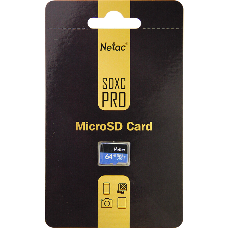 朗科(Netac) 64G TF(micro-SD) 内存卡 P500 64G (个)