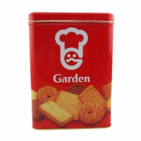 嘉顿(Garden) 家庭什锦饼干 罐装1.38kg