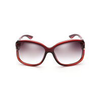 Dior 经典流星雨大框太阳镜 BLQFM酒红色