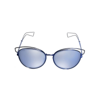 Dior 炫彩镀膜猫眼时尚太阳镜 蓝色