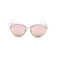 Dior 炫彩镀膜猫眼时尚太阳镜 粉色