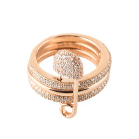 apm MONACO 别针女士戒指 R17064OXROSEGOLD48