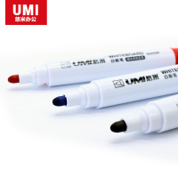 安兴纸业 悠米(UMI )时尚简约白板笔3mm S04002R 红色 10支/盒 1盒装 共10支