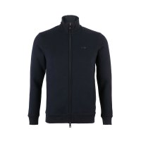 Armani Jeans 刺绣LOGO纯色拉链男士外套 8N6M526JQDZ1579