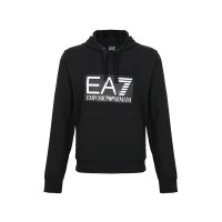 Emporio Armani安普里奥·阿玛尼 LOGO装饰套头连帽纯棉男士卫衣 6YPM97PJ05Z