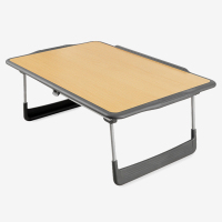 安尚 多功能折叠榉木色笔记本 电脑桌 AND-07 (张)