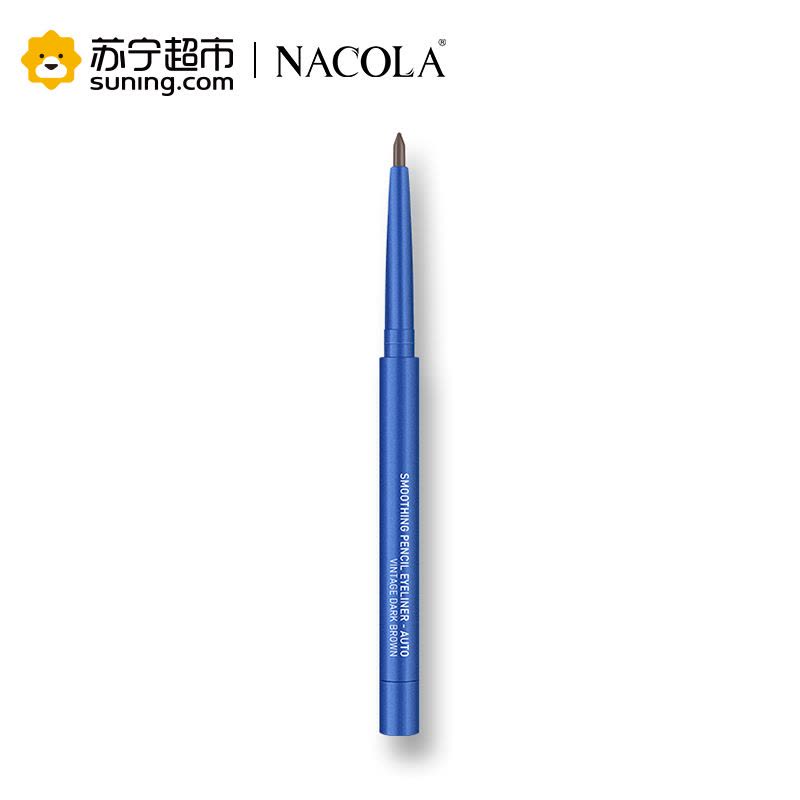 NACOLA 流顺旋转眼线笔(02复古棕咖)0.3g图片