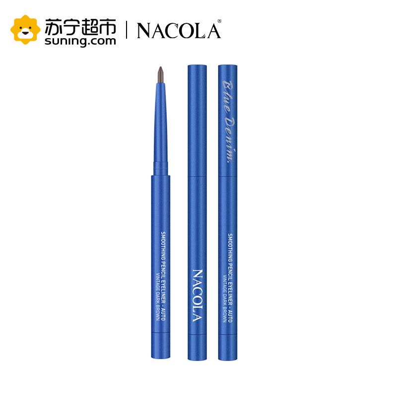 NACOLA 流顺旋转眼线笔(02复古棕咖)0.3g图片