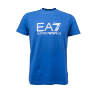 Emporio Armani安普里奥·阿玛尼 EA7系列平纹针织T恤 2733585A20610433