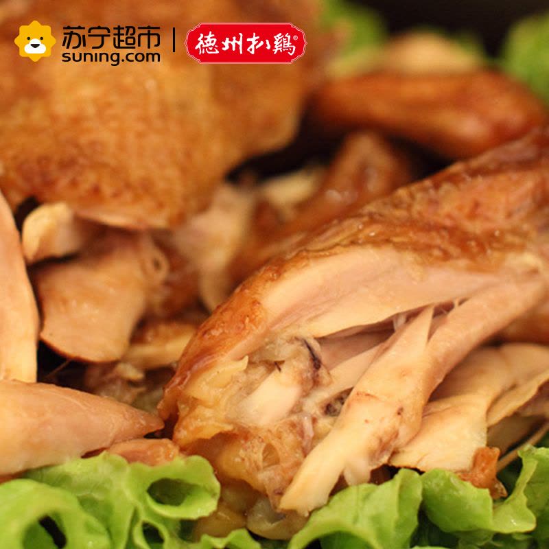 正宗德州扒鸡大吉大利400g图片