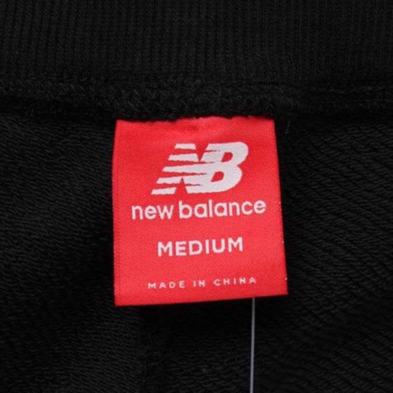 New Balance/NB 男装 2018新款运动休闲卫衣套头衫AWP81552-BK图片