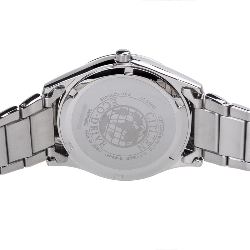 西铁城(CITIZEN)手表 光动能不锈钢带商务休闲时尚简约男表BM8501-52AB高清大图