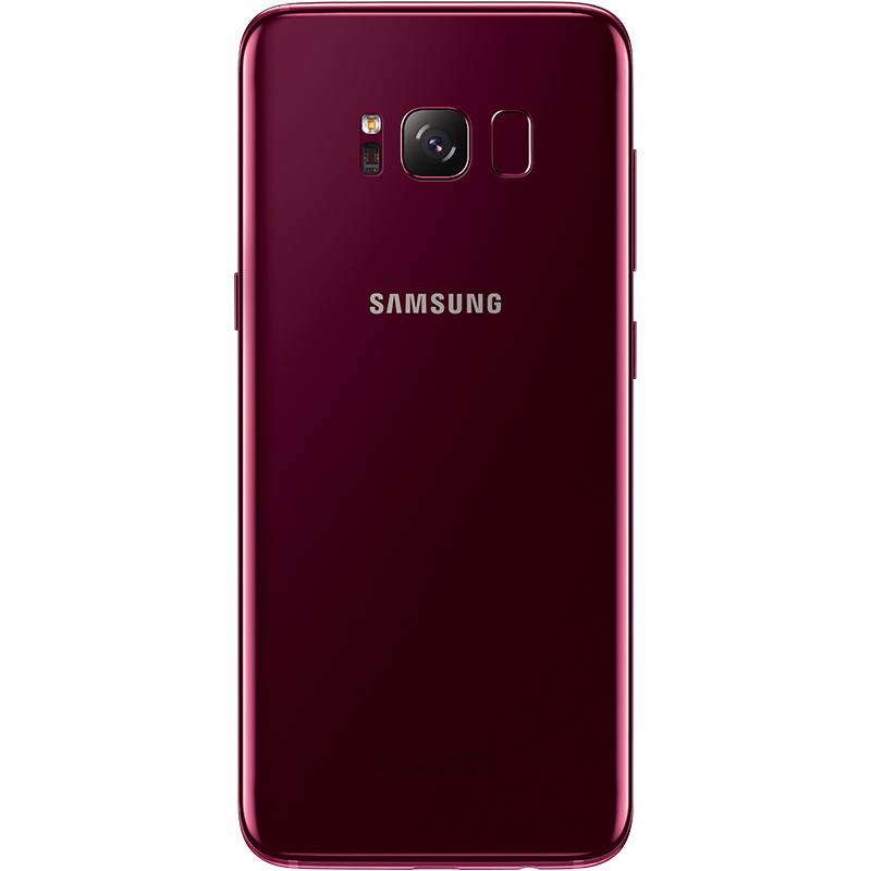 SAMSUNG/三星 Galaxy S8(SM-G9500)4+64G 勃艮第红 移动联通电信4G手机高清大图