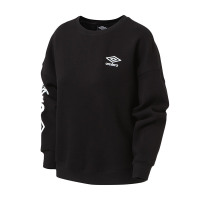 茵宝UMBRO女装卫衣运动服运动休闲UO173AP2404-999