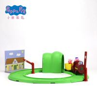 小猪佩奇(Peppa Pig) 小猪佩奇玩具 儿童过家家玩具 礼物套装小猪乔治卡通模型 猪爷爷的火车套装06711