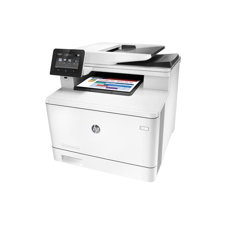 惠普 HP M377dw A4彩色激光一体机(打印、复印、扫描)