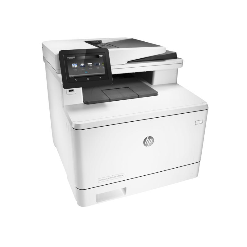 惠普 HP M377dw A4彩色激光一体机(打印、复印、扫描)