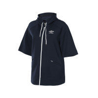 umbro茵宝2017新款女装连帽运动时尚卫衣