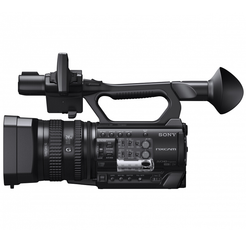 索尼(SONY) HXR-NX100 手持式高清数码摄像机 约1420万像素 3.5英寸屏