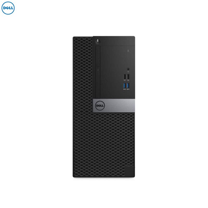 戴尔(DELL)商用Optiplex3050MT台式电脑 单主机(i3-6100 8G 1T 刻录 2G独显 W7H)图片