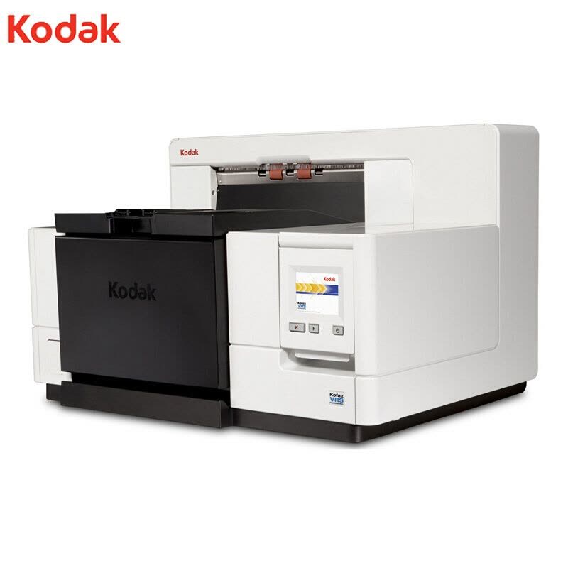 柯达(KODAK) i5200 A3幅面高速扫描仪 双面自动进纸 工业级数字加工文档 馈纸式扫描仪 黑灰色图片