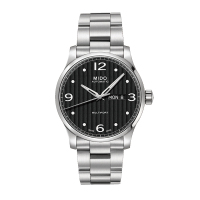 美度(MIDO)瑞士手表 舵手系列自动机械瑞士钢带男士手表M005.430.11.050.00