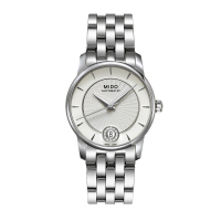 美度(MIDO)瑞士手表 贝伦赛丽系列自动机械瑞士钢带女表M007.207.11.036.00