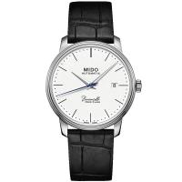 美度(MIDO)瑞士手表 贝伦赛丽系列自动机械瑞士皮带男表M027.407.16.010.00