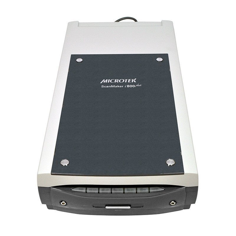 MICROTEK 中晶扫描仪 ScanMaker i800 Plus