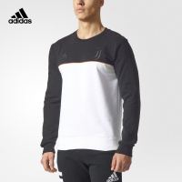 adidas阿迪达斯足球男子尤文图斯足球长袖上装黑BS5049