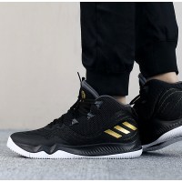 阿迪达斯男鞋2018春季新款罗斯运动鞋bounce耐磨防滑篮球鞋CQ0203