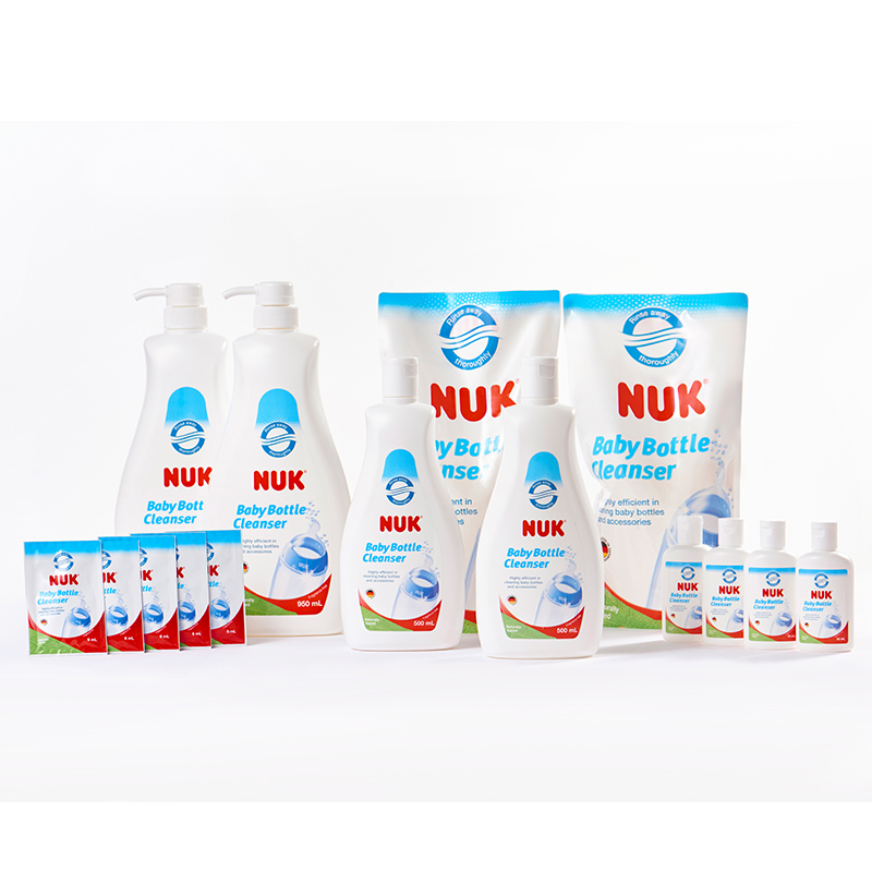 NUK 奶瓶餐具清洁液 750ml