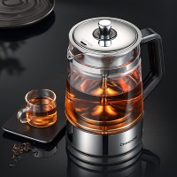 长虹(CHANGHONG)养生壶ZCQ-08N82 煮茶器自动煮茶壶不锈钢养生壶加厚高硼硅玻璃壶