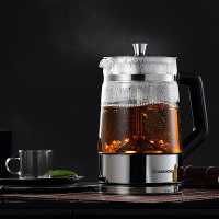 长虹(CHANGHONG)养生壶ZCQ-08N82 煮茶器自动煮茶壶不锈钢养生壶加厚高硼硅玻璃壶