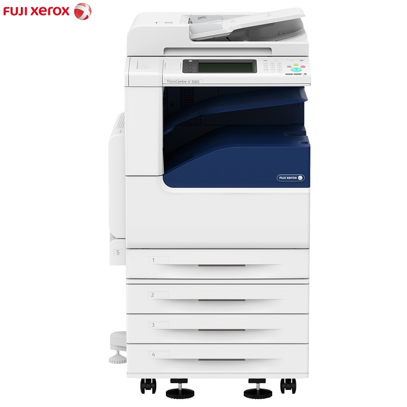 富士施乐(Fuji Xerox)DocuCentre-V 3065 CPS 4Tray 黑白激光四纸盒复印机