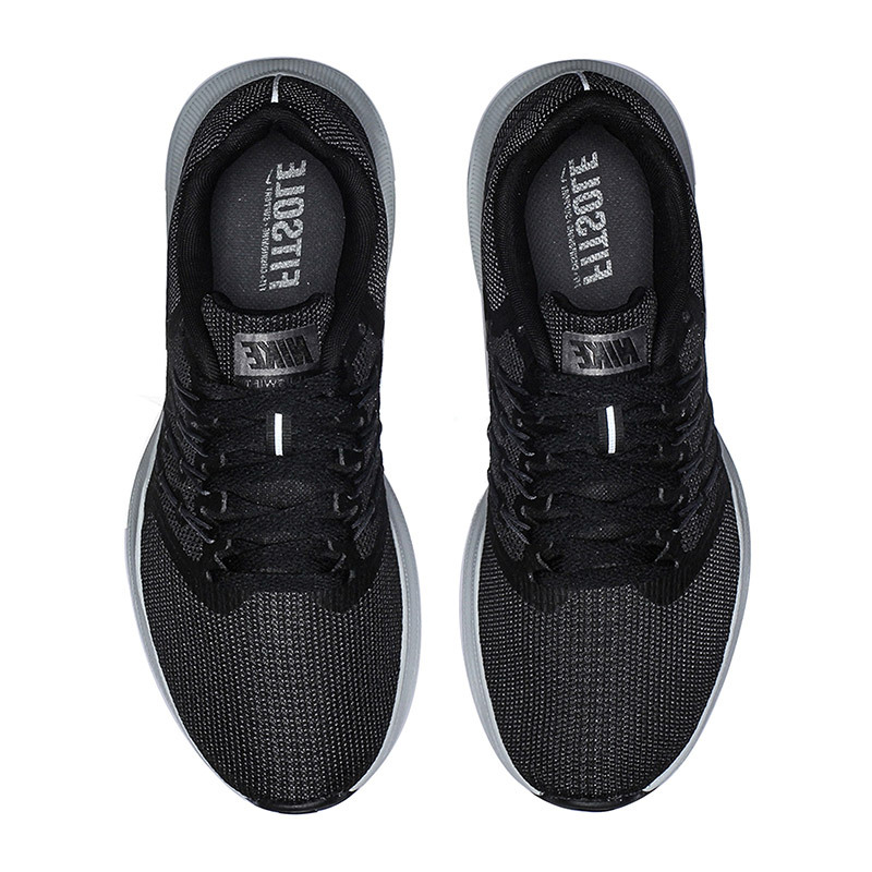 耐克nike女鞋2018春女子黑武士飞线透气舒适缓震跑步鞋909006010