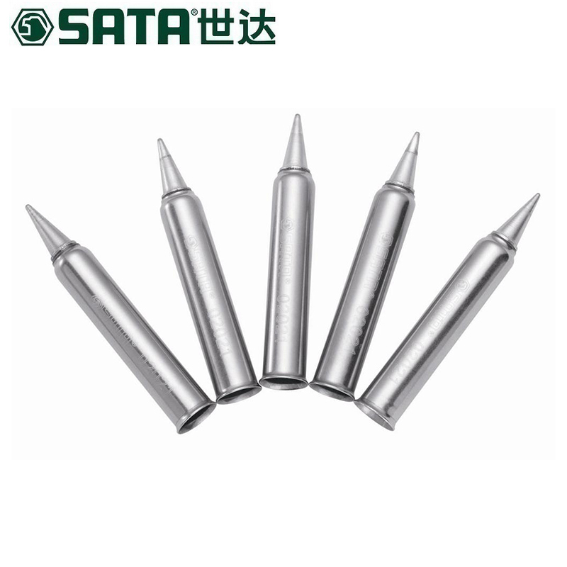 世达5件套无铅烙铁头L型(尖头型)SA02022