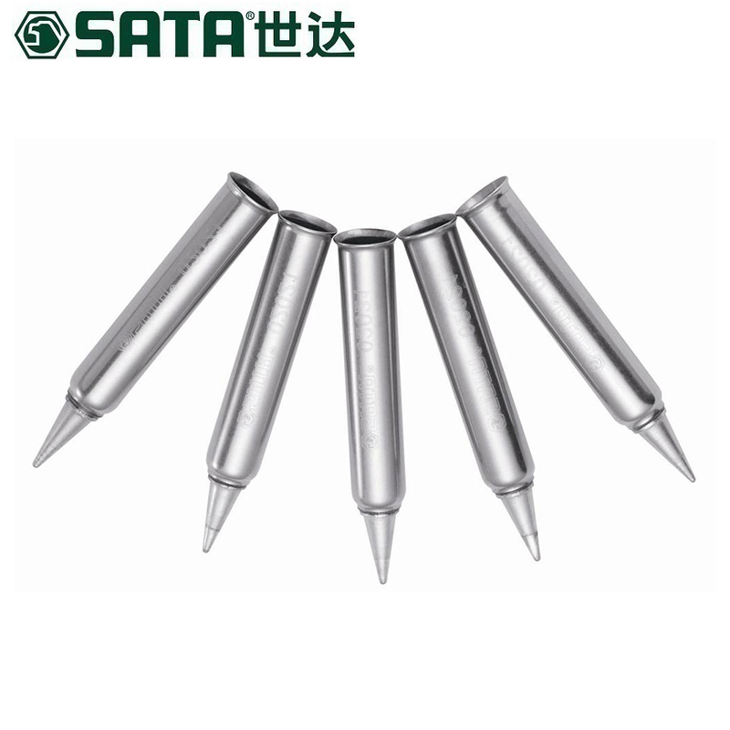 世达5件套无铅烙铁头L型(尖头型)SA02022