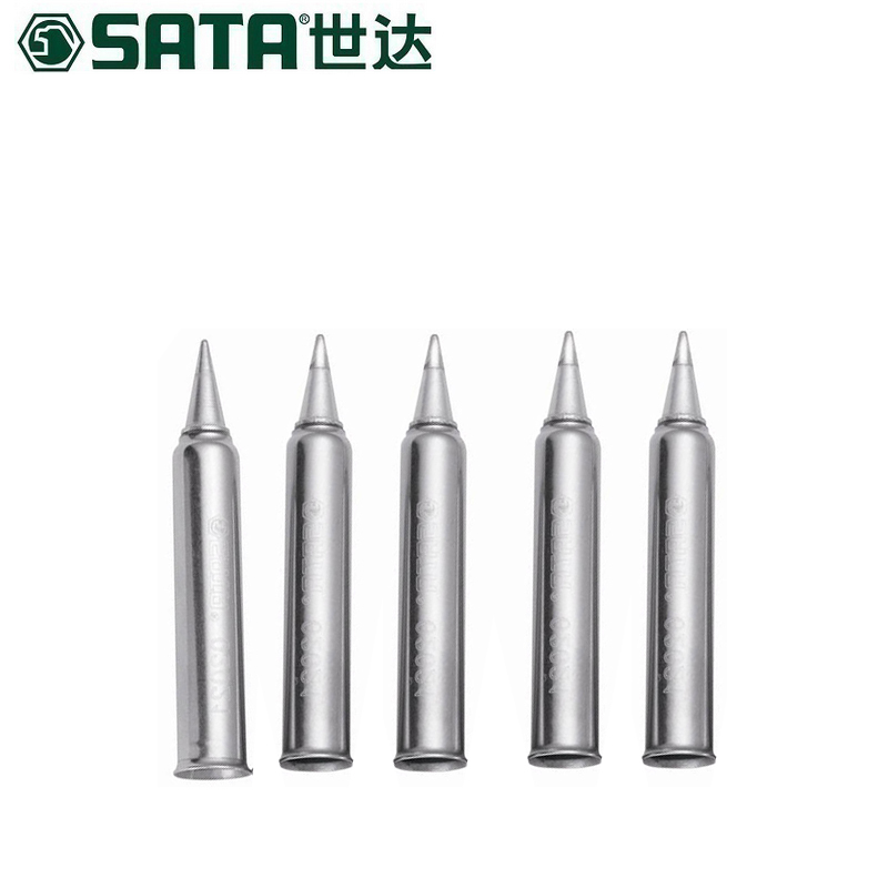 世达5件套无铅烙铁头L型(尖头型)SA02022