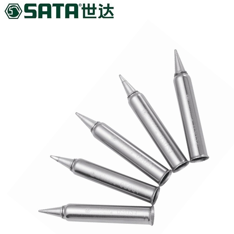 世达5件套无铅烙铁头L型(尖头型)SA02022