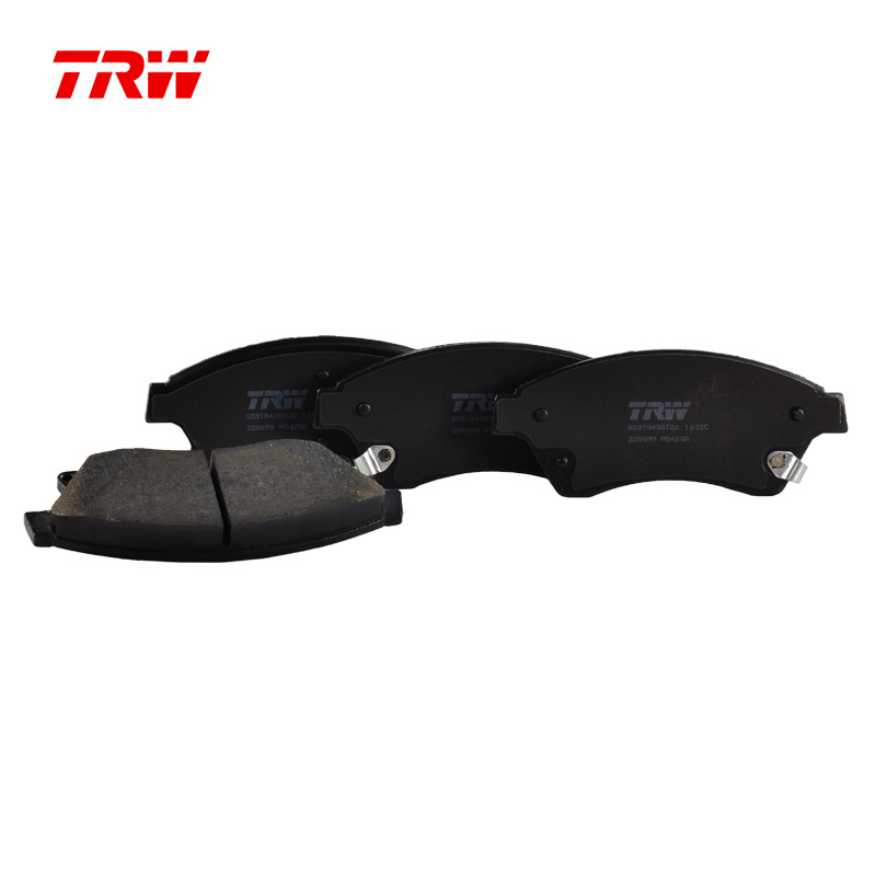 天合(TRW)前刹车片GDB1935适用于宝马F20 F22 116 118 120 218高清大图