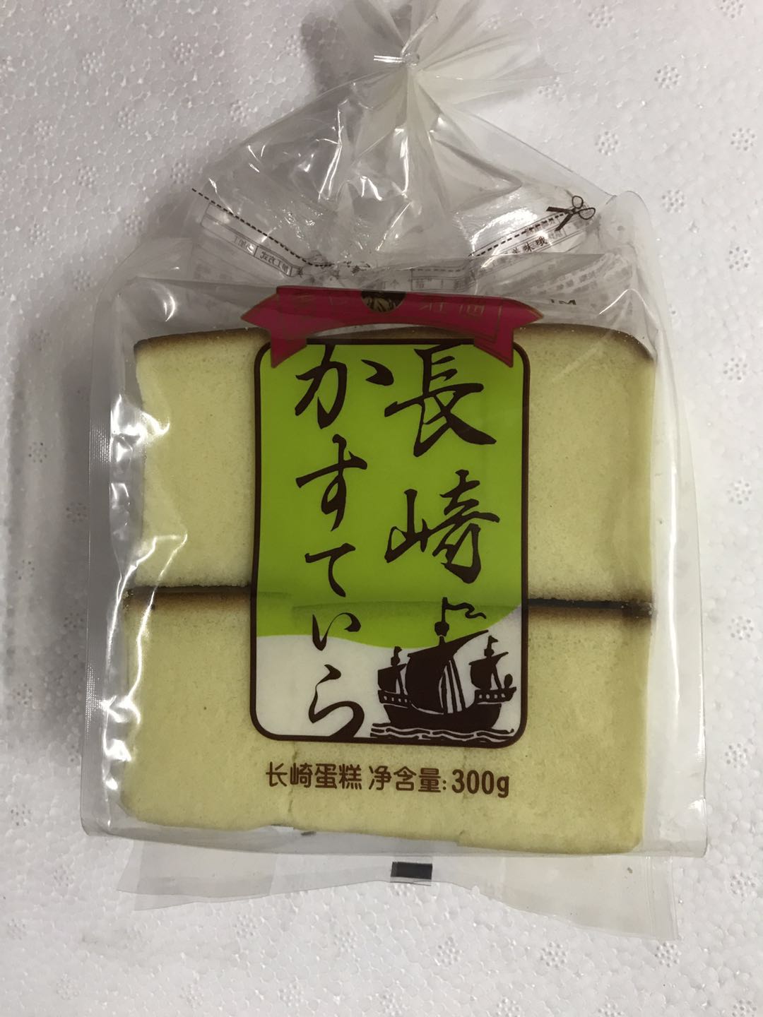 麦克维迪长崎蛋糕300g