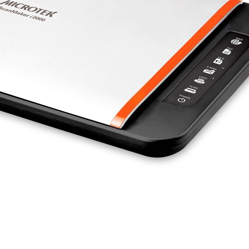 MICROTEK 中晶扫描仪 ScanMaker i2000